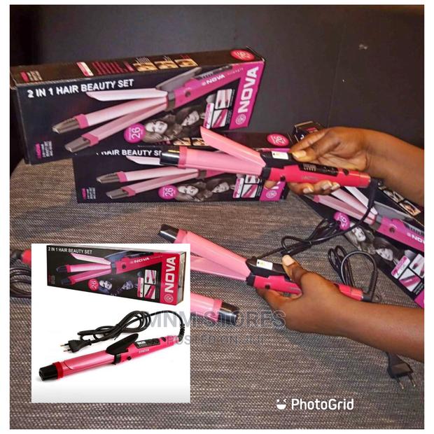 Noval Hair Straightener Big Size · Photo 2