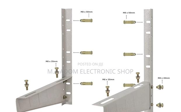 Made With 100% High Quality Metal AC Wall Mount 1.5 2.0 Hp · Photo 2