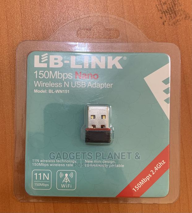 LB-LINK 150mbps Nano Wireless N USB Adapter Model: BL-WN151 · Photo 3