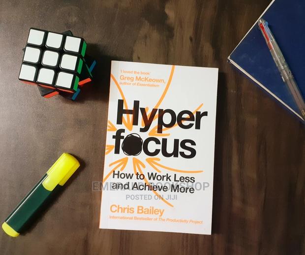 Hyperfocus Book Ghana · Photo 1