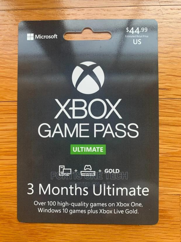 Xbox Game Pass Ultimate 1, 3, 6 or 12 Months · Photo 2