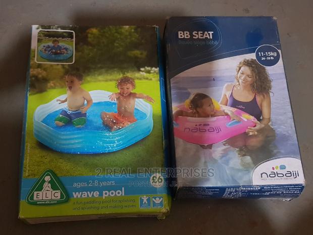 Inflatable Baby Swimming Seat and Wave Water Pool for Kids · Photo 2