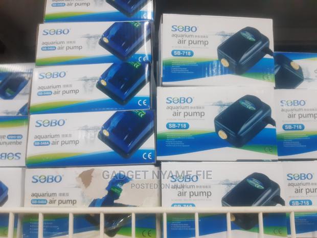 Single Outlet Aquarium Air Pump With Tube and Stone · Photo 4