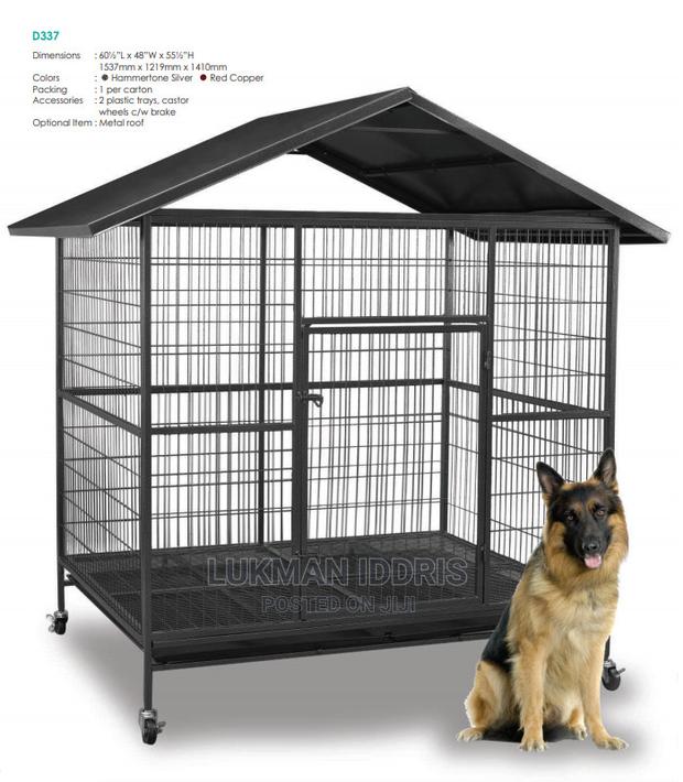 Metal Dog Cage photo 3
