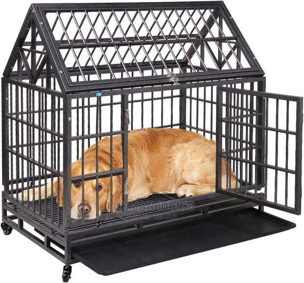 Metal Dog Cage photo 4
