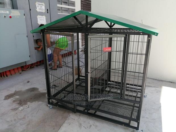 Metal Dog Cage photo 2