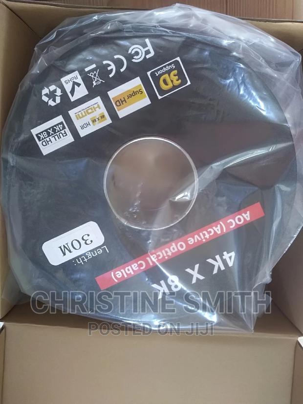 Hdmi Fiber Cable 30 Meters · Photo 3
