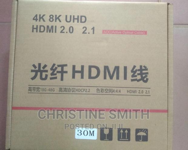 Hdmi Fiber Cable 30 Meters · Photo 4