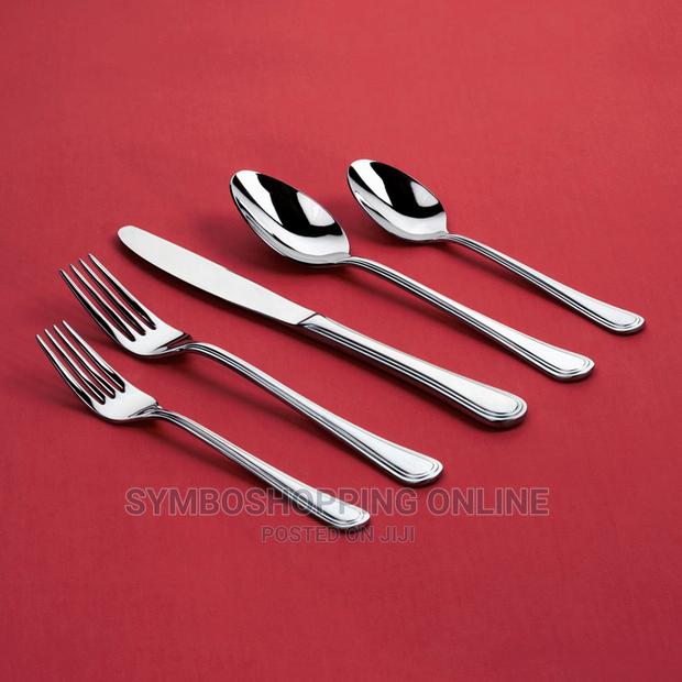 Gourmet Settings Melody Collection 20-Piece Flatware Set photo 2