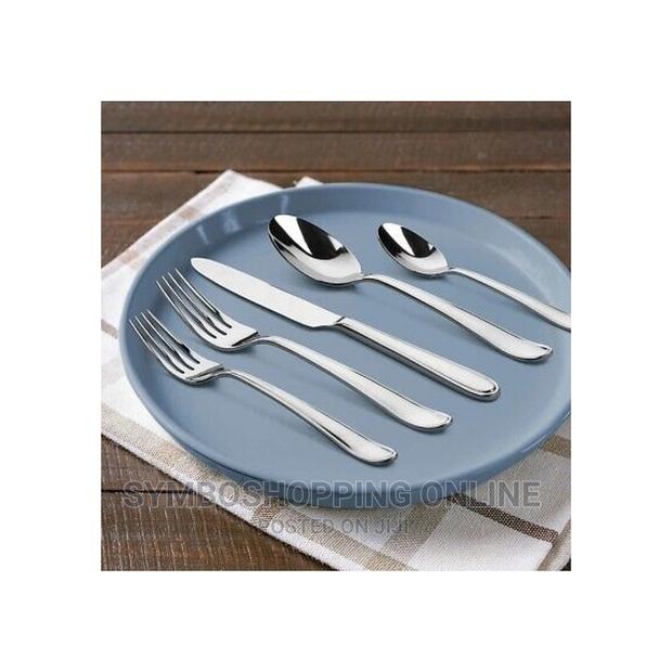 Gourmet Settings Melody Collection 20-Piece Flatware Set photo 4