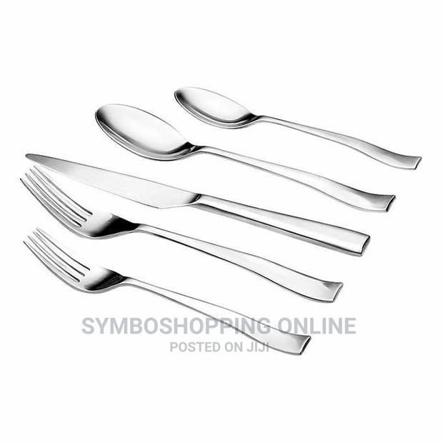 Gourmet Settings Hotel 20-Piece Flatware Set photo 2