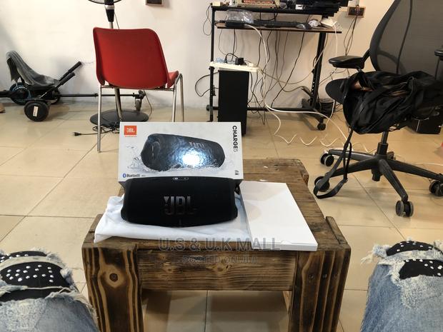 Brand New Rechargeable JBL CHARGE 5 Bluetooth Speaker 4sale photo 5