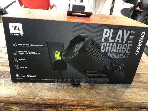 Brand New Rechargeable JBL CHARGE 5 Bluetooth Speaker 4sale photo 7