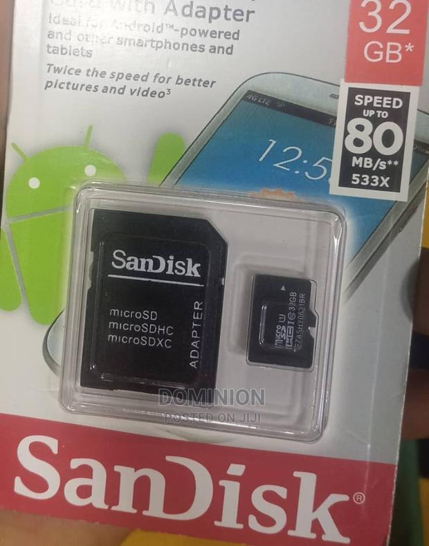 Sandisk 32gb Memory Card · Photo 2