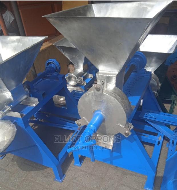 Commercial Fufu Machine (Electric Motor) photo 2