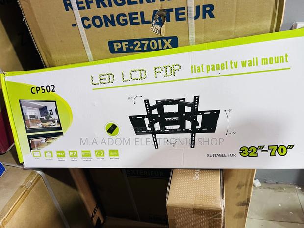 Easy Access Swivel Adjustable Tv Mount 32”-70” · Photo 2