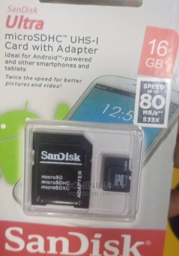 Sandisk 16gb Memory Card · Photo 2