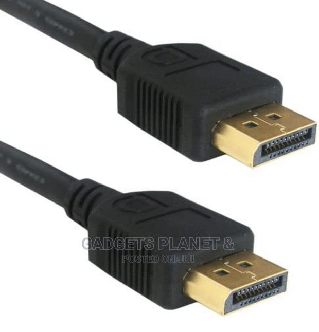 Display to Display Monitor Cable Gold Plated - 1.2M · Photo 4