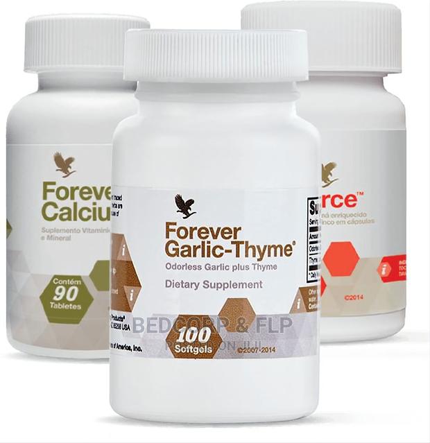 Garlic and Thyme Supplement · Photo 1