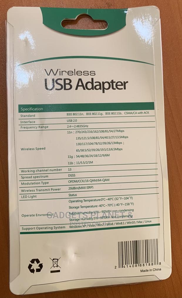 Wireless USB Adapter - 5dbi · Photo 4