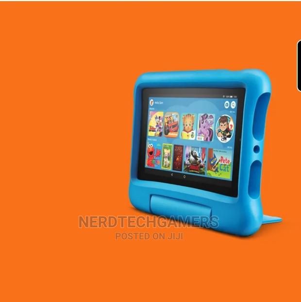 New Amazon Fire 7 Kids Edition 2022 16 GB Blue · Photo 4