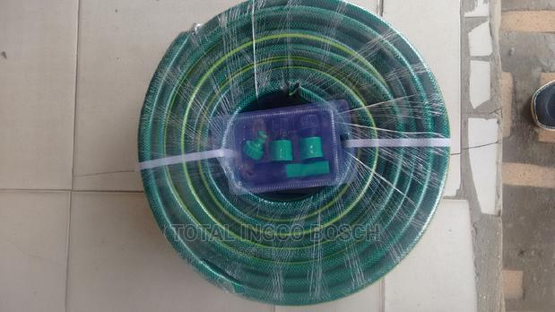 Italian Ferrobel Garden Hose With Sprinkler 50 Meters · Photo 3