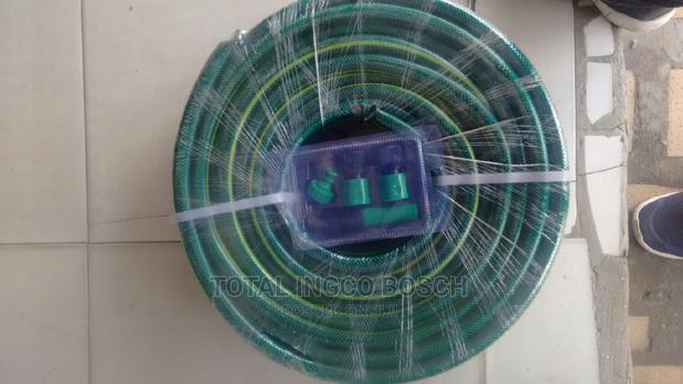 Italian Ferrobel Garden Hose With Sprinkler 50 Meters · Photo 4
