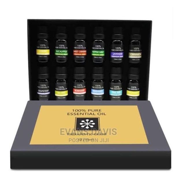Essential Fragrance Humidifier/Diffuser Oil 10mlx12pcs · Photo 2