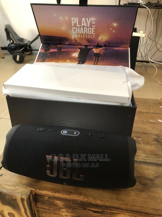 Brand New Rechargeable JBL CHARGE 5 Bluetooth Speaker 4sale photo 2