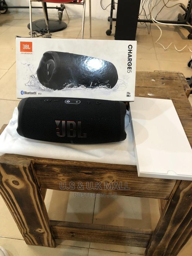 Brand New Rechargeable JBL CHARGE 5 Bluetooth Speaker 4sale photo 3