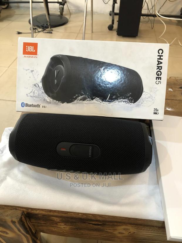 Brand New Rechargeable JBL CHARGE 5 Bluetooth Speaker 4sale photo 4