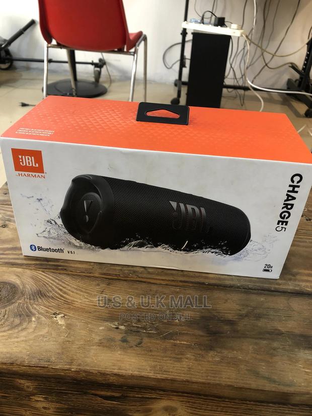 Brand New Rechargeable JBL CHARGE 5 Bluetooth Speaker 4sale photo 6