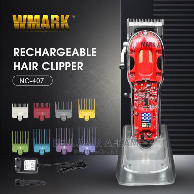 Wmark Rechargeable Hair Clipper Machine · Photo 4
