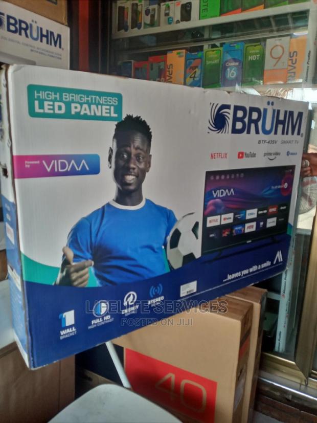 Bruhm Smart Tv 43" (Youtube)