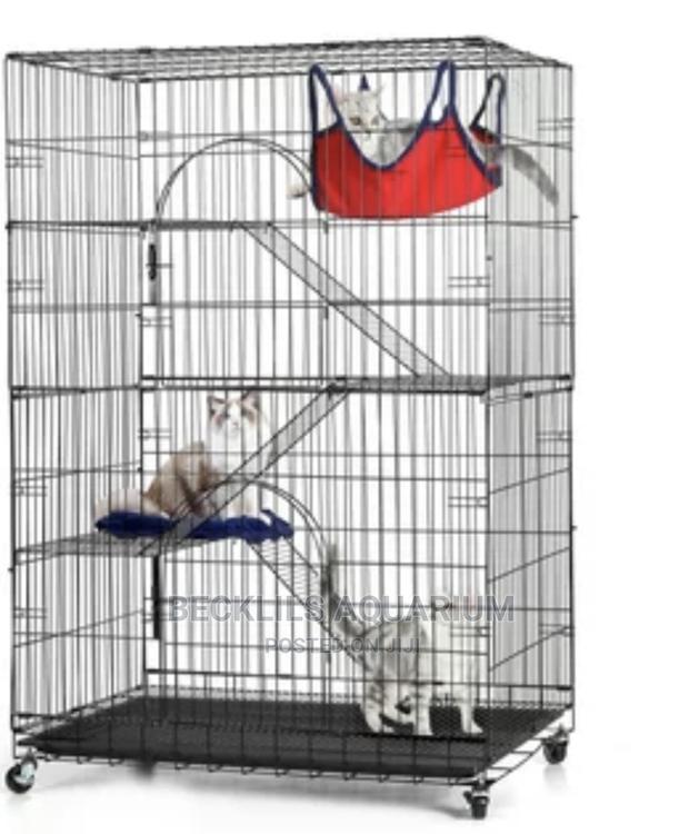 Metalic Cat Cages · Photo 2