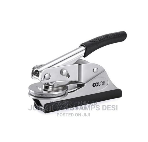 Embossment Stamp/Seal · Photo 2