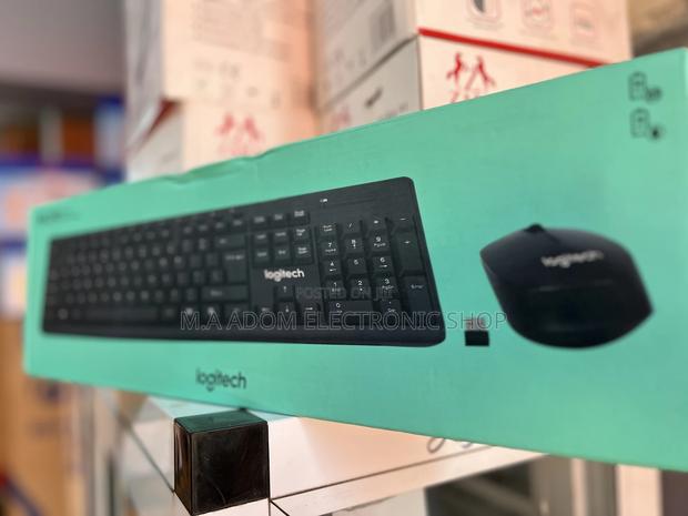 Mk290 Logitech Combo Wire Keyboard Mouse · Photo 2