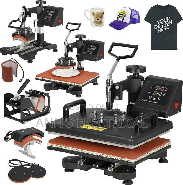 15 in 1 Heat Pressing Machine · Photo 4