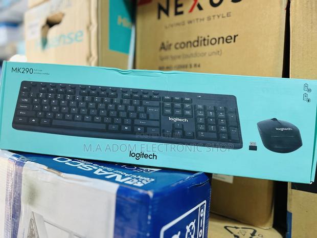 2.4hz Wireless Mk290 Logitech Keyboard Mouse · Photo 2