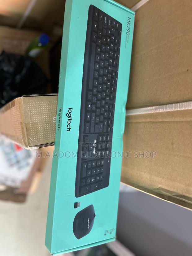 Original Mk290 Wireless Keyboard Mouse 2.4hz · Photo 2