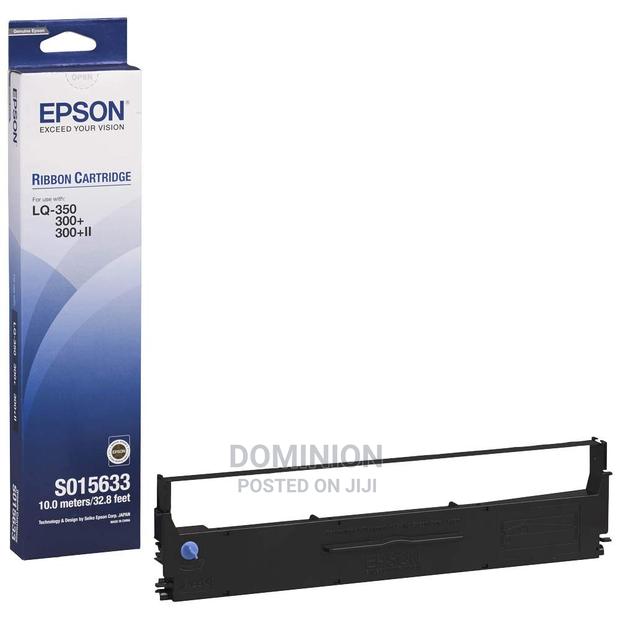 Epson LQ-350 Ribbon Cartridge SO15633 · Photo 2