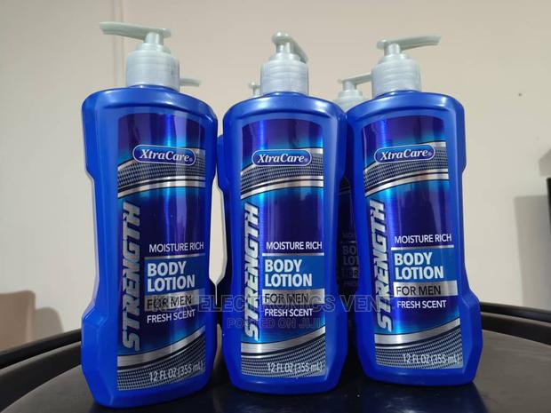 Strength Moisture Rich Body Lotion for Men · Photo 4