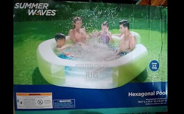Summer Wave Hexagonal Family Pool 6ft+ · Photo 3