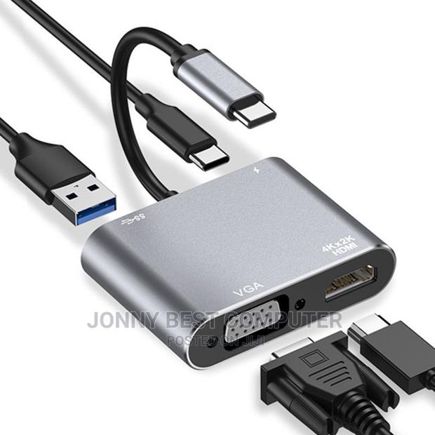 Type C 4 in 1 HDMI Adapter · Photo 4
