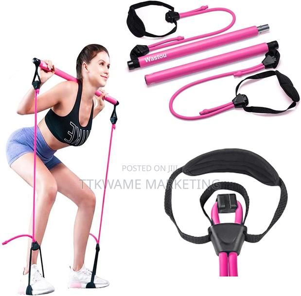 Portable Pilate Studio Exercise · Photo 4
