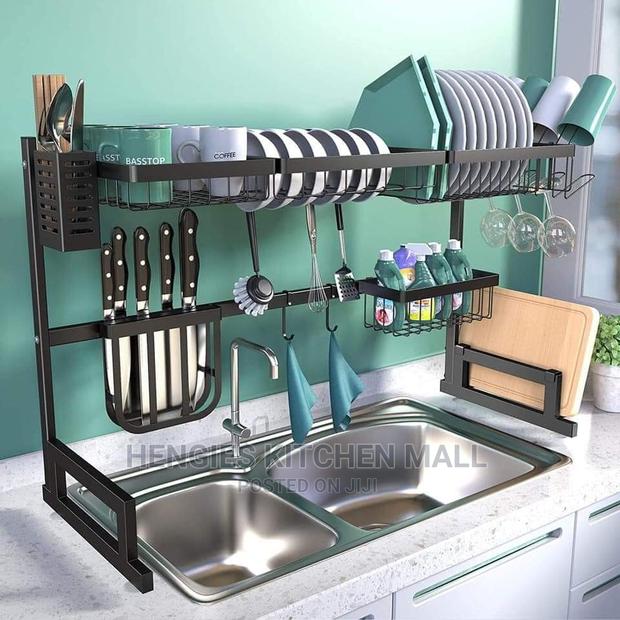 Over the Sink Dish Rack DOUBLE · Photo 3