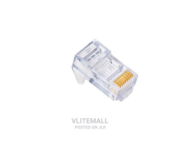 RJ45 CAT5 Modular Plugs · Photo 3