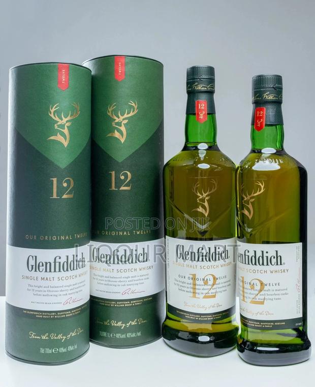 1l Glenfiddich 12yrs Single Malt Scotch Whisky 1l · Photo 4
