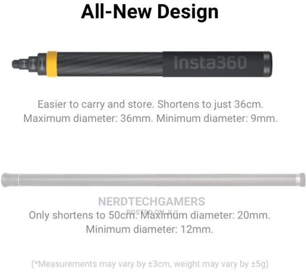 Insta360 Extended Edition Selfie Stick · Photo 4