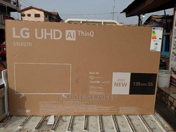 LG Tv 55" Smart